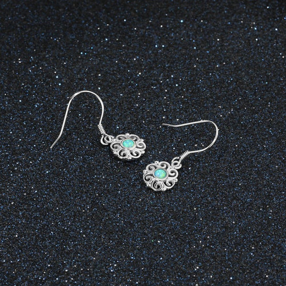 Brand New 925 Sterling Silver Earring E004 - Picture 3 of 5
